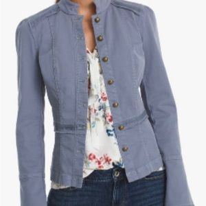 White House Black Market Button Front Jacket, 10 NWT